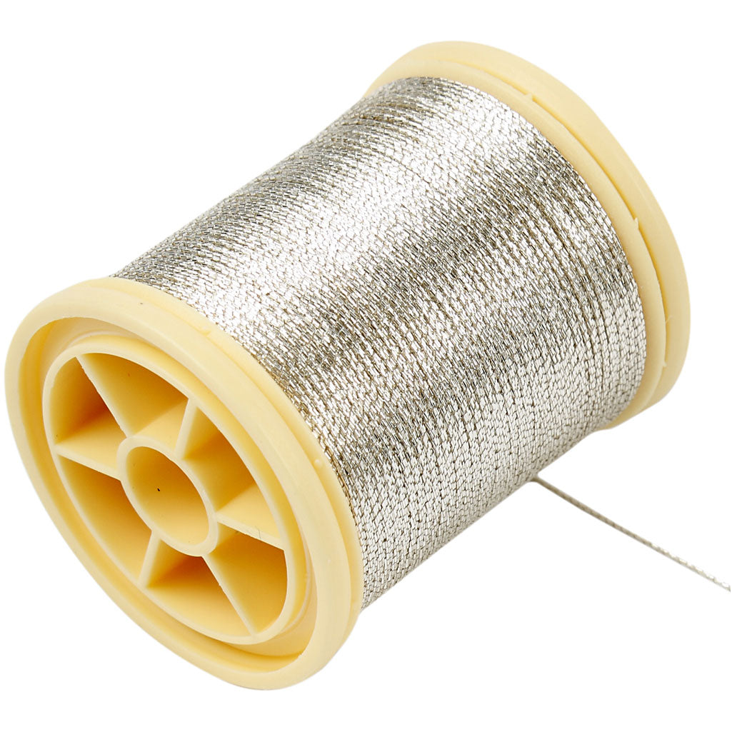 Empresa creativa https: www.cchobby.nl dmc-metallic-wire-thickness-0-36-mm-silver-40-m-1-roll
