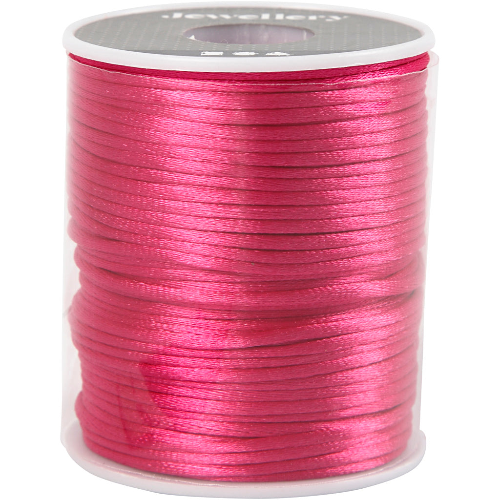 Creativ Company Satin Cord Pink, 50m
