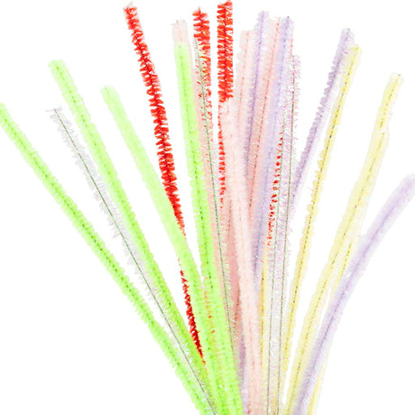 Empresa creativa https: www.cchobby.nl chenilla-l-30-cm-espesor-6-mm-springcolors-24-div-1-doos