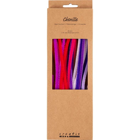 Empresa creativa https: www.cchobby.nl chenilla-l-30-cm-espesor-6-mm-purple-pink-harmonie-25-piece-1-box