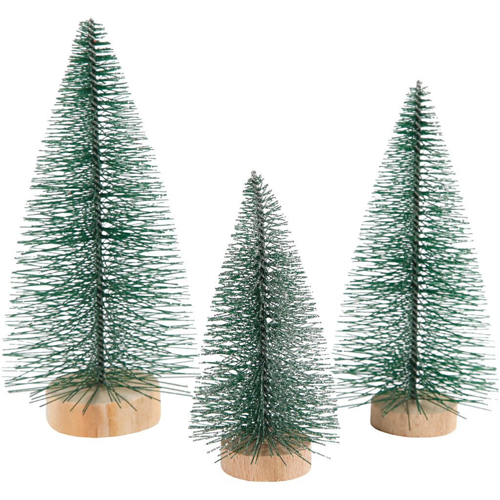 Empresa creativa https: www.cchobby.nl árboles de navidad-h-10-13-14-cm-3-piece-1-box