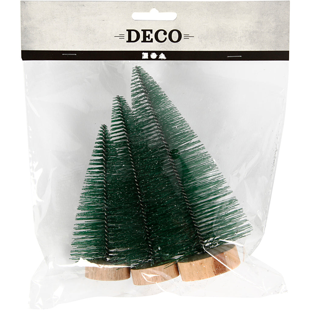 Empresa creativa https: www.cchobby.nl árboles de navidad-h-10-13-14-cm-3-piece-1-box