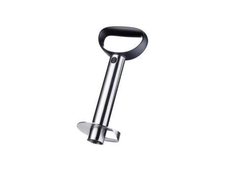 Cortador de piña Westmark - taladro, ø 8,5 cm, plástico de acero inoxidable, negro plateado, 51692260