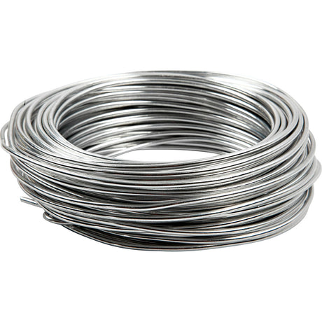 Empresa creativa https: www.cchobby.nl alambre de aluminio redondo de espesor 3 mm plata 29 m 1 rollo