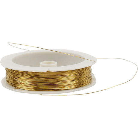 Empresa creativa https: www.cchobby.nl alambre de cobre-espesor-0-3-mm-70-m-1-rollo