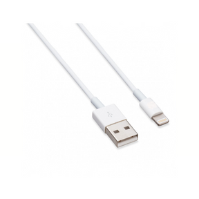 Cable de Lightning de iPhone, blanco 1.00m