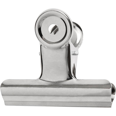 Empresa creativa https: www.cchobby.nl metal-clip-b-7-5-cm-silver-6-piece-1-box