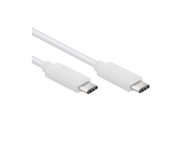 Cable USB-C White 1.20m