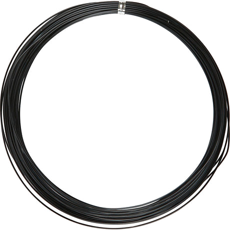 Empresa creativa https: www.cchobby.nl alambre de aluminio redondo de espesor 1 mm negro 16 m 1 rollo