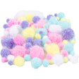 Empresa creativa https: www.cchobby.nl pompones-d-15-40-mm-glitter-ca-75-piece-pastelcolors-62-gr-1-doos