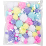 Empresa creativa https: www.cchobby.nl pompones-d-15-40-mm-glitter-ca-75-piece-pastelcolors-62-gr-1-doos
