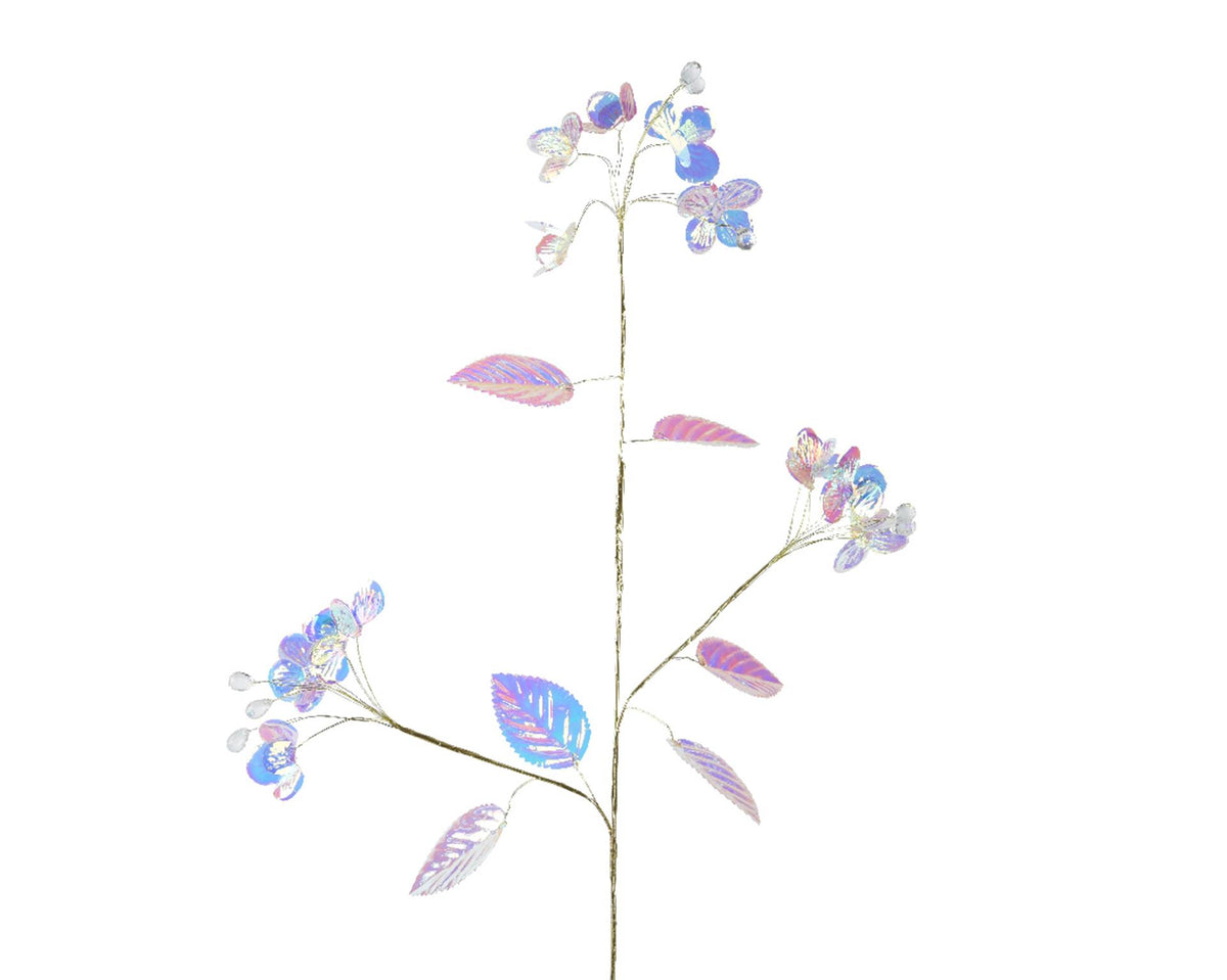 Decoris artificial tsk iridiscente 5x15x68cm