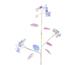 Decoris artificial tsk iridiscente 5x15x68cm