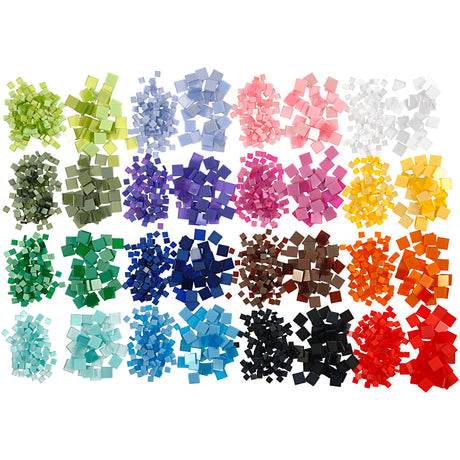 Https: www.cchobby.nl mini-mosaico-tamaño-5x5-10x10-mm-espesor-2-mm-800-gr-32x25-gr-1-caja