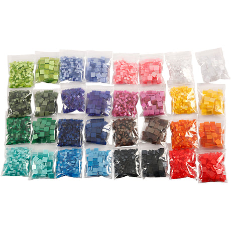 Https: www.cchobby.nl mini-mosaico-tamaño-5x5-10x10-mm-espesor-2-mm-800-gr-32x25-gr-1-caja