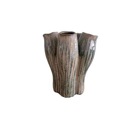Jarrón Countryfield garber h30cm verde