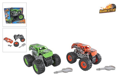 Camión de ruedas grandes Roadblasters con función de tornillo de fricción 12cm