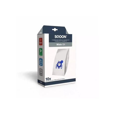 Bolsa aspiradora Sqoon Miele GN caja de 10 piezas