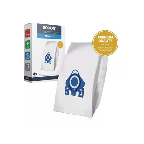 Sqoon bolsa aspiradora miele g n 3-d pro caja de 4 piezas