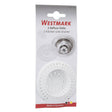 Filtro de desagüe Westmark plástico 2 piezas ã˜70mm x10mm