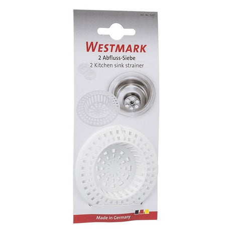 Filtro de desagüe Westmark plástico 2 piezas ã˜70mm x10mm