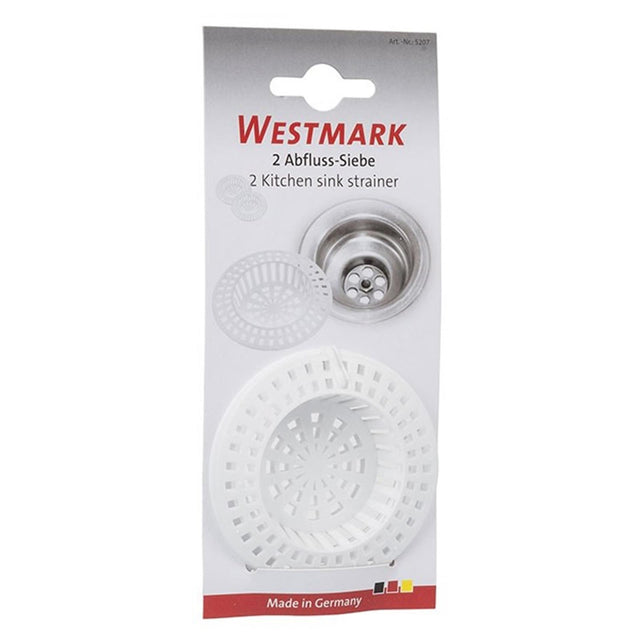 Filtro de desagüe Westmark plástico 2 piezas ã˜70mm x10mm