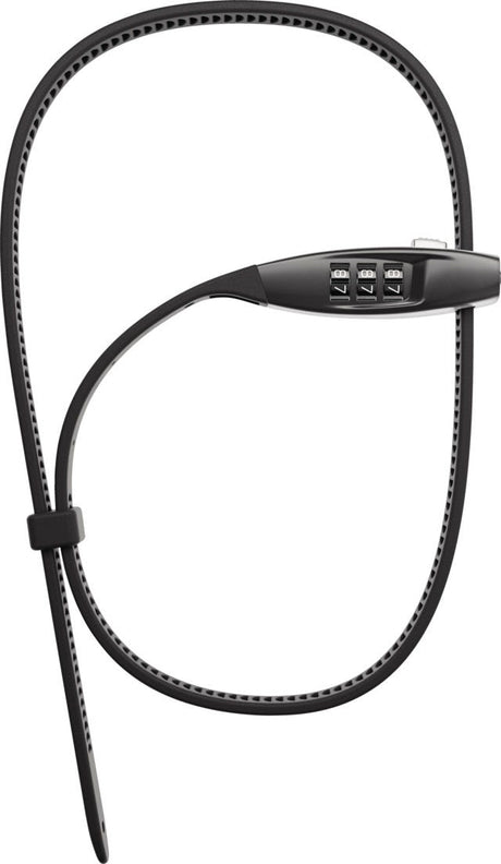Abus candado de cable combiflex travelguard 70 negro