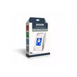 Bolsa aspiradora sqoon aeg philips bolsa estandar 3-d caja de 4 piezas