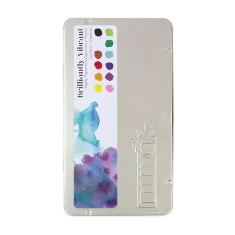 Nuvo de tonic studios nuvo • lápices acuarelables brillantes y vibrantes