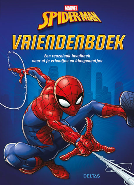 Libro de los amigos de Spiderman Deltas.