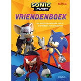 Libro de los amigos de Sonic Prime de Delta.