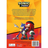 Libro de los amigos de Sonic Prime de Delta.
