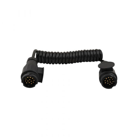 Cable en espiral para remolque 13p. enchufe