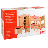 Muebles casa de muñecas goki habitación infantil