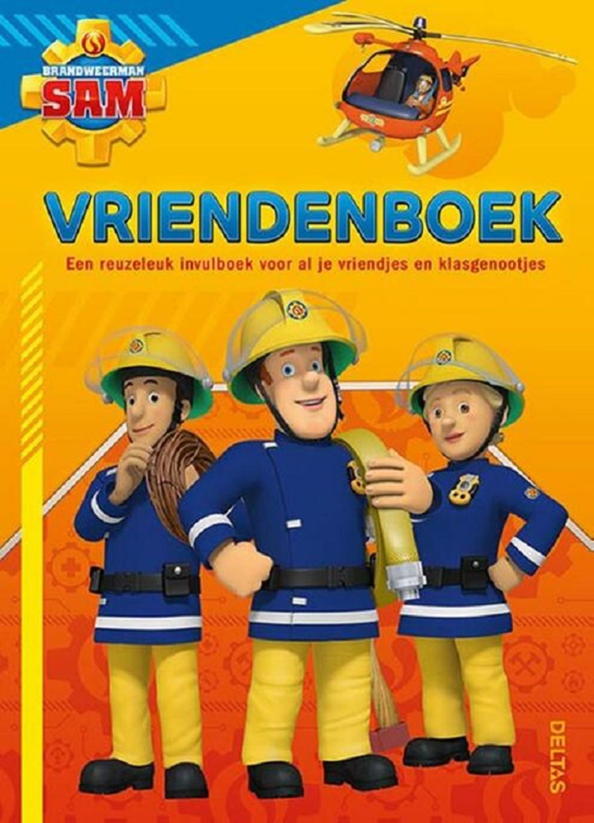 Libro de los amigos del bombero sam de los deltas