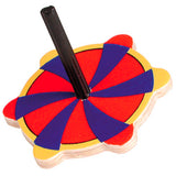 Peonza de colores Goki