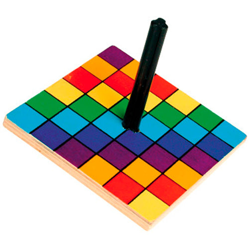 Peonza de colores Goki