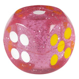 Pelota saltarina Goki - dados. 4x4x4cm. 5 mil