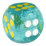 Pelota saltarina Goki - dados. 4x4x4cm. 5 mil