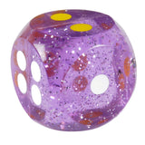 Pelota saltarina Goki - dados. 4x4x4cm. 5 mil