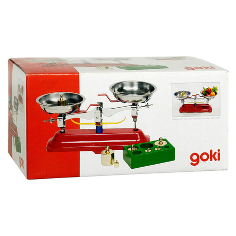 Báscula goki + pesas