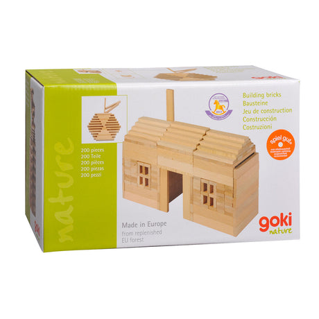 Tableros de construcción de madera Goki, 200 uds.