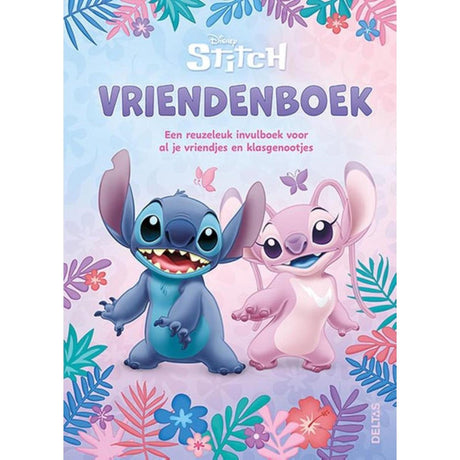 Puntada libro amigos Deltas Disney