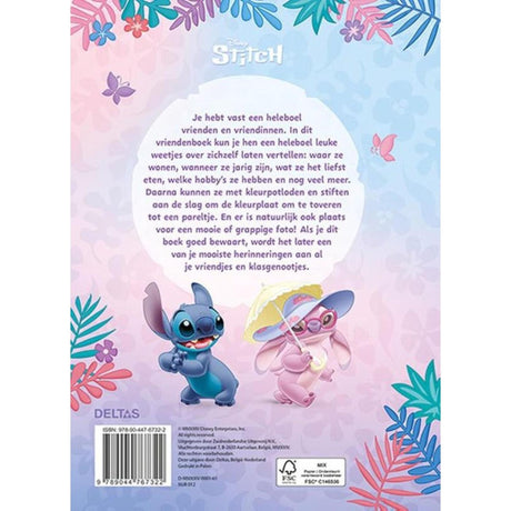 Puntada libro amigos Deltas Disney