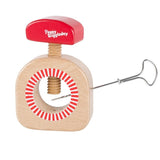 Taladro y cascanueces de castaña Goki. 10cm. 3+