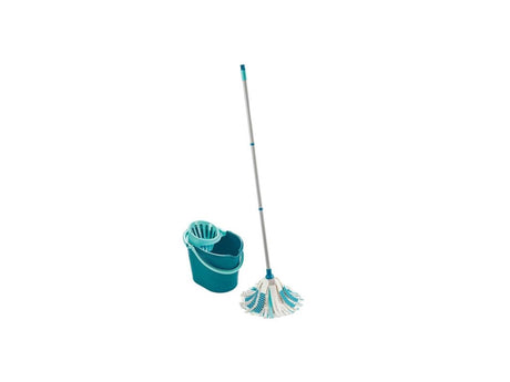 Leifheit power mop 3en1 - sistema completo - fregona - cubo con prensa
