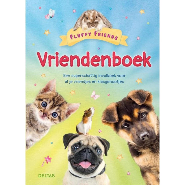 Libro de amigos amigos esponjosos de Deltas