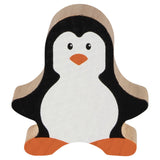 Juego apilable de madera Goki pingüino