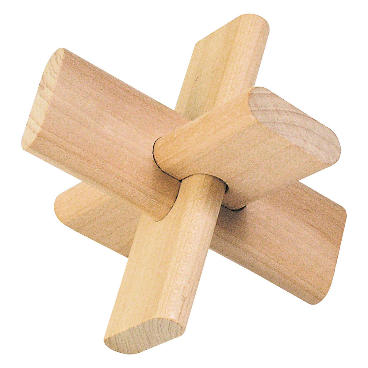 Goki Wooden Puzzle en bolsas de algodón