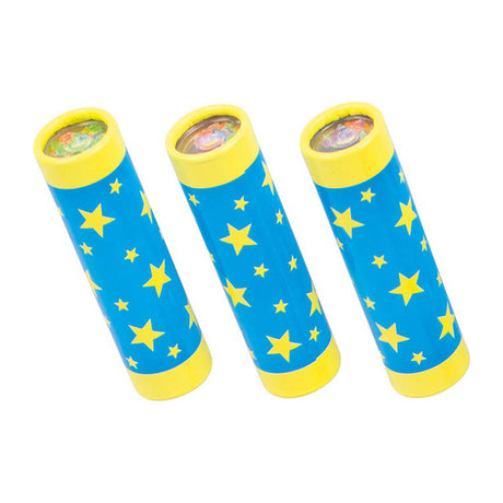 Estrellas del caleidoscopio de Goki.